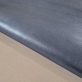 blue laminated leather - curtidos sevillano
