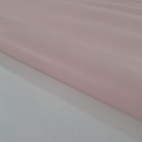 pink aniline napa leather