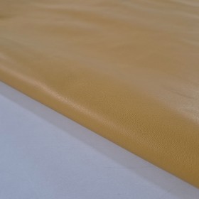 piel de napa cordero amarillo mostaza