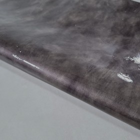 grey vernice leather