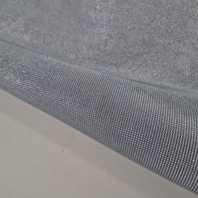 metallic leather
