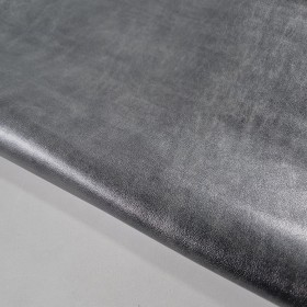 metallic leather side