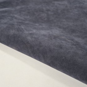 blue cowsuede leather - curtidos sevillano