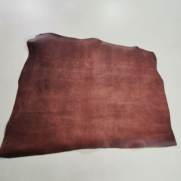 Oiled Neck with Resin-Coated Flesh Side