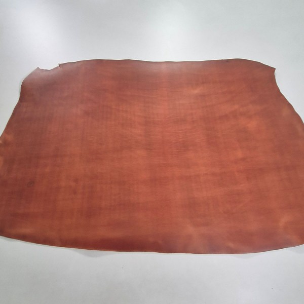 Oiled Neck with Resin-Coated Flesh Side