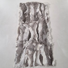 Hair Plates Rabbit Leather