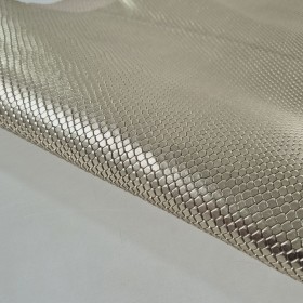 Exclusive metallic snake embossed - Curtidos Sevillano