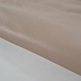 cuero vacuno anilina tostado crema