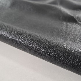 black cowleather