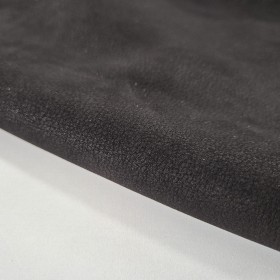 hoja de cuero vacuno negro nubuc
