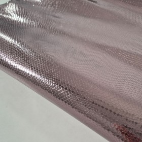 Metallic Leather