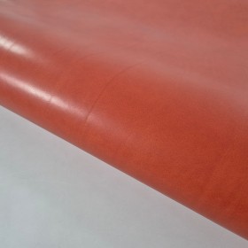 double shoulder leather