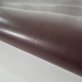 dark brown vegetal shoulder leather