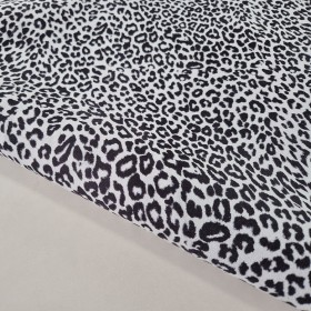 snow leopard print exclusive leather - curtidos sevillano