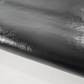 black cowleather side