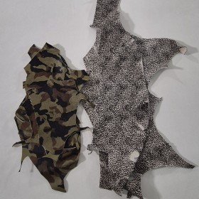 HAIR LEATHER PIECES 1608
