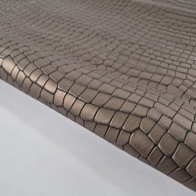 embossed leather