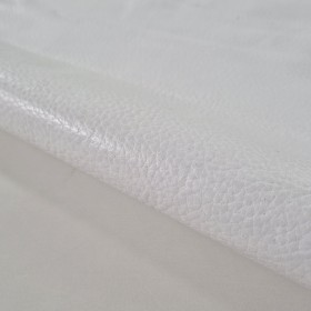 white leather side