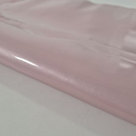 pink  vernice leather