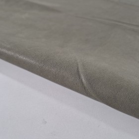 green lambskin leather