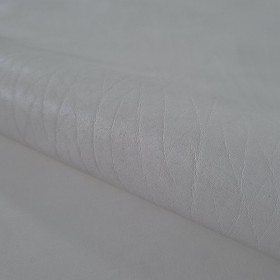 white aniline leather