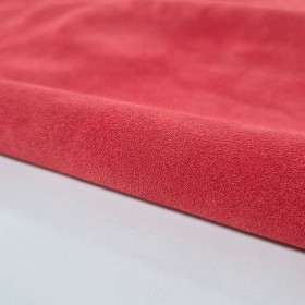 serraje afelpado rojo  - curtidos sevillano