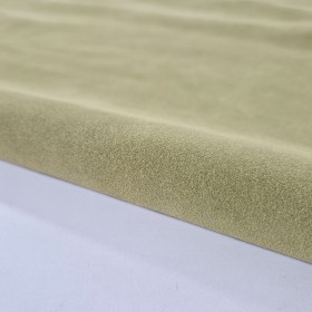 crupon serraje afelpado verde manzana - curtidos sevillano