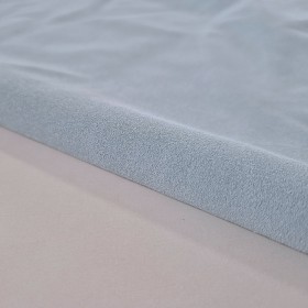 serraje afelpado celeste azul turquesa  - curtidos sevillano