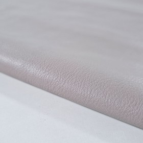 grey aniline leather side