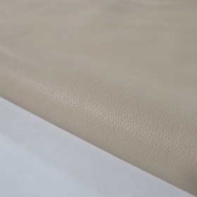 cream aniline leather