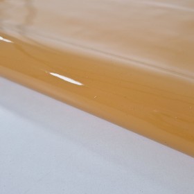yellow vernice leather