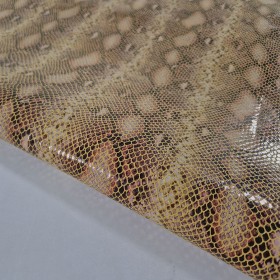 Printed Split Leather