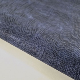 Blue Snake leather - Curtidos Sevillano