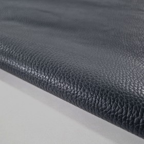 blue cowleather side
