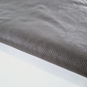 dark brown leather