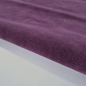 purple viola cowsuede leather