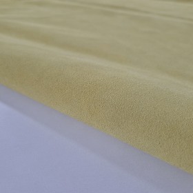 crupon serraje afelpado amarillo limon