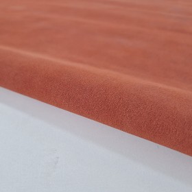 orange Cowsuede leather - Curtidos Sevillano