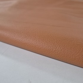 Cuero entero de piel vacuno curtido para tapicería color marron camel