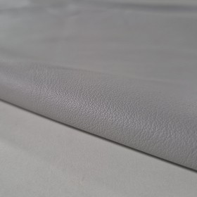 Grey specially tanned cowhide for upholstery