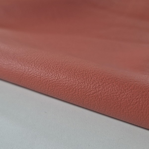 ORANGE UPHOLSTERY LEATHER  5397
