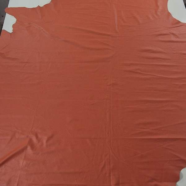 ORANGE UPHOLSTERY LEATHER  5397