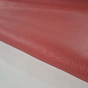 red teja upholstery leather