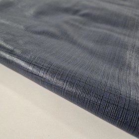 blue embossed saffiano leather - curtidos sevillano