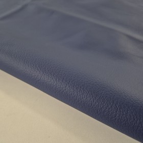 blue specially tanned cowhide for upholstery