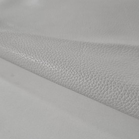 entero vacuno curtido especial para tapicería blanco hielo marfil