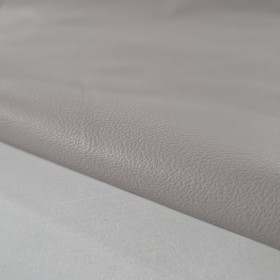 light grey specially tanned cowhide for upholstery