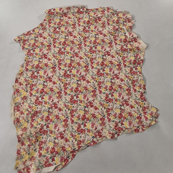 CUERO ESTAMPADO FLORES 314