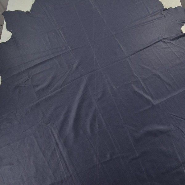 BLUE UPHOLSTERY LEATHER 4585
