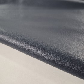 Navy blue specially tanned cowhide for upholstery